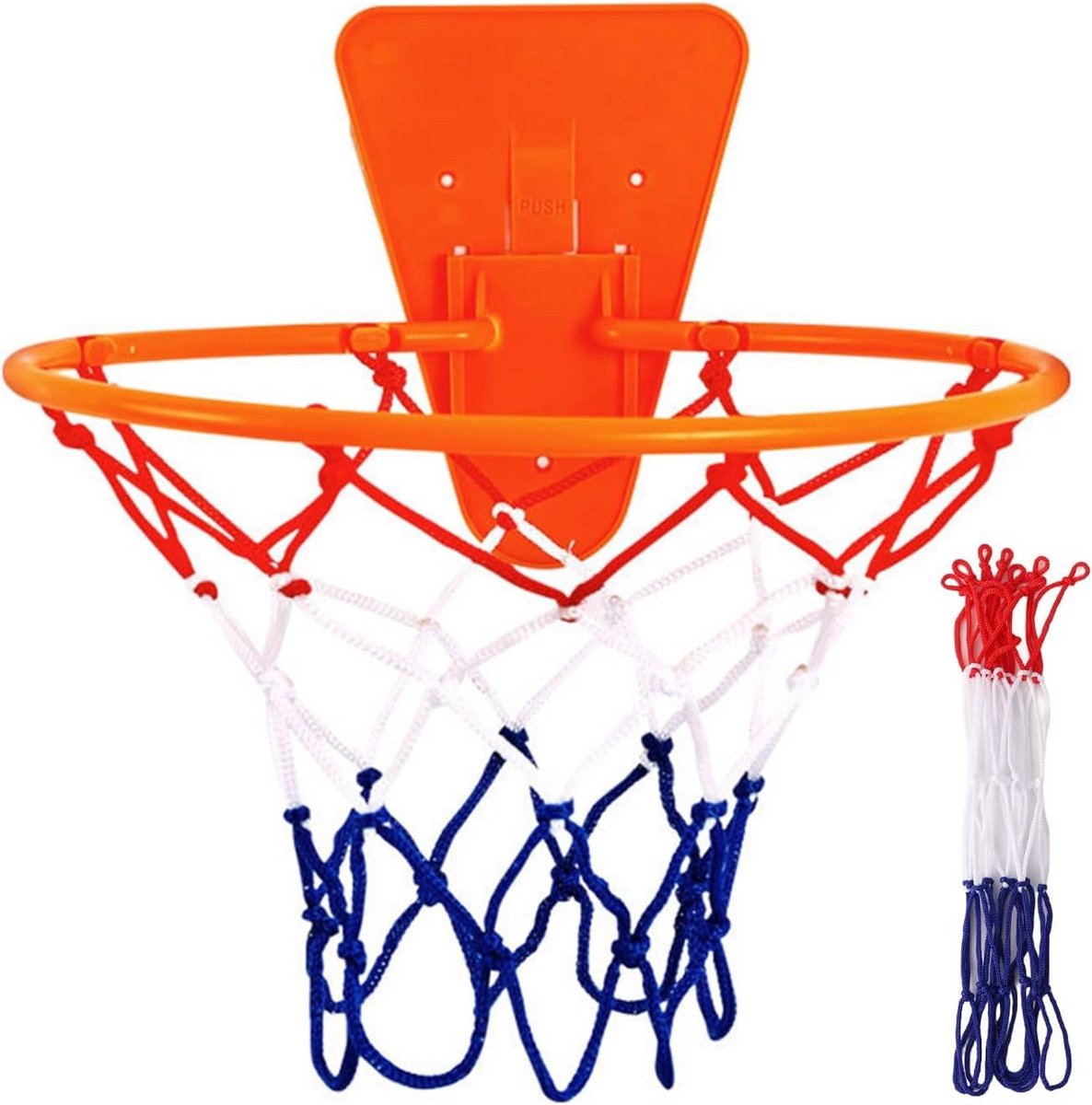 Binnenshuis Trainingsbasketbalbord voor Boven de Deur