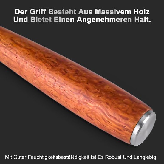 Pizza Dough Tool Edelstahl Teig Docker Roller für Pizza Cake Pie Hausgemachtes B
