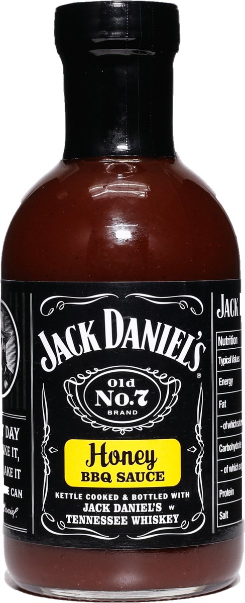 Jack Daniel's - Honey BBQ Sauce - 473ml