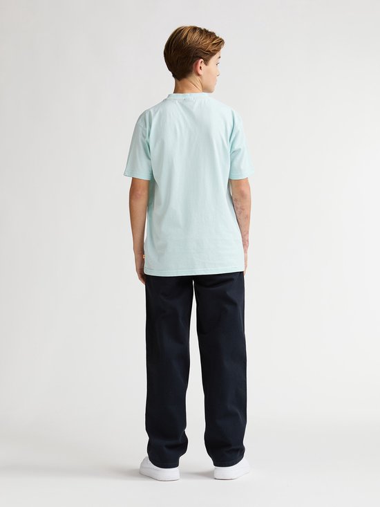 Petrol Industries - Jongens Jersey T-shirt Saguaro - Groen - Maat 140