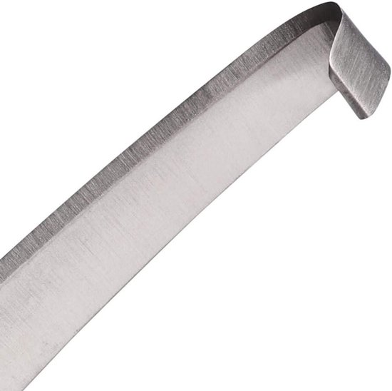 Professioneel Hoefmes Van Koolstofstaal – Rechtshandig, Multifunctioneel Hoefbekapgereedschap Voor Hoefsmeden, Dierenartsen En Ruiters – Met Ergonomisch Handvat