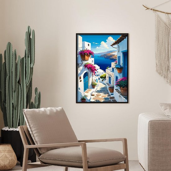 Schilderen op nummer, volwassenen, bloemen, schilderen op nummer, kinderen, planten, doe-het-zelf verf op nummers, creatieve canvasset, met kwasten en acrylverf (zonder lijst), woondecoratie, 100 x Schilderen op nummer, volwassenen, bloemen, schilderen op nummer, kinderen, planten, doe-het-zelf verf op nummers, creatieve canvasset, met kwasten en acrylverf (zonder lijst), woondecoratie, 100 x