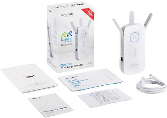 TP-Link RE450 - WiFi Repeater - Range Extender - 1750 Mbps