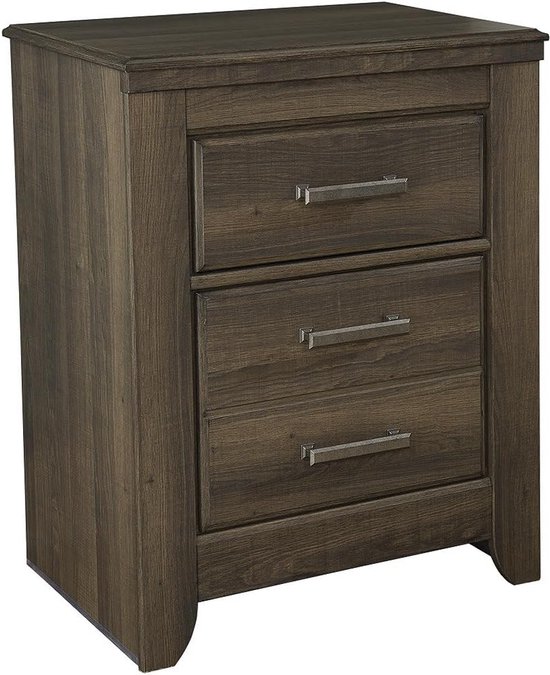 Sirius Left Nachtkastje | 100% MELAMINE | Eiken - Design