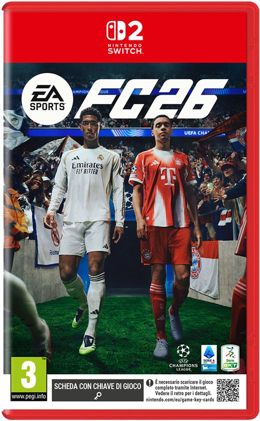EA SPORTS FC 26 - Nintendo Switch 2