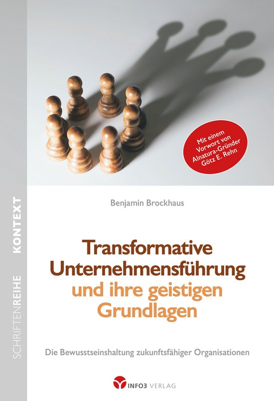 Transformative Unternehmensführung und ihre geistigen Grund ... - cover