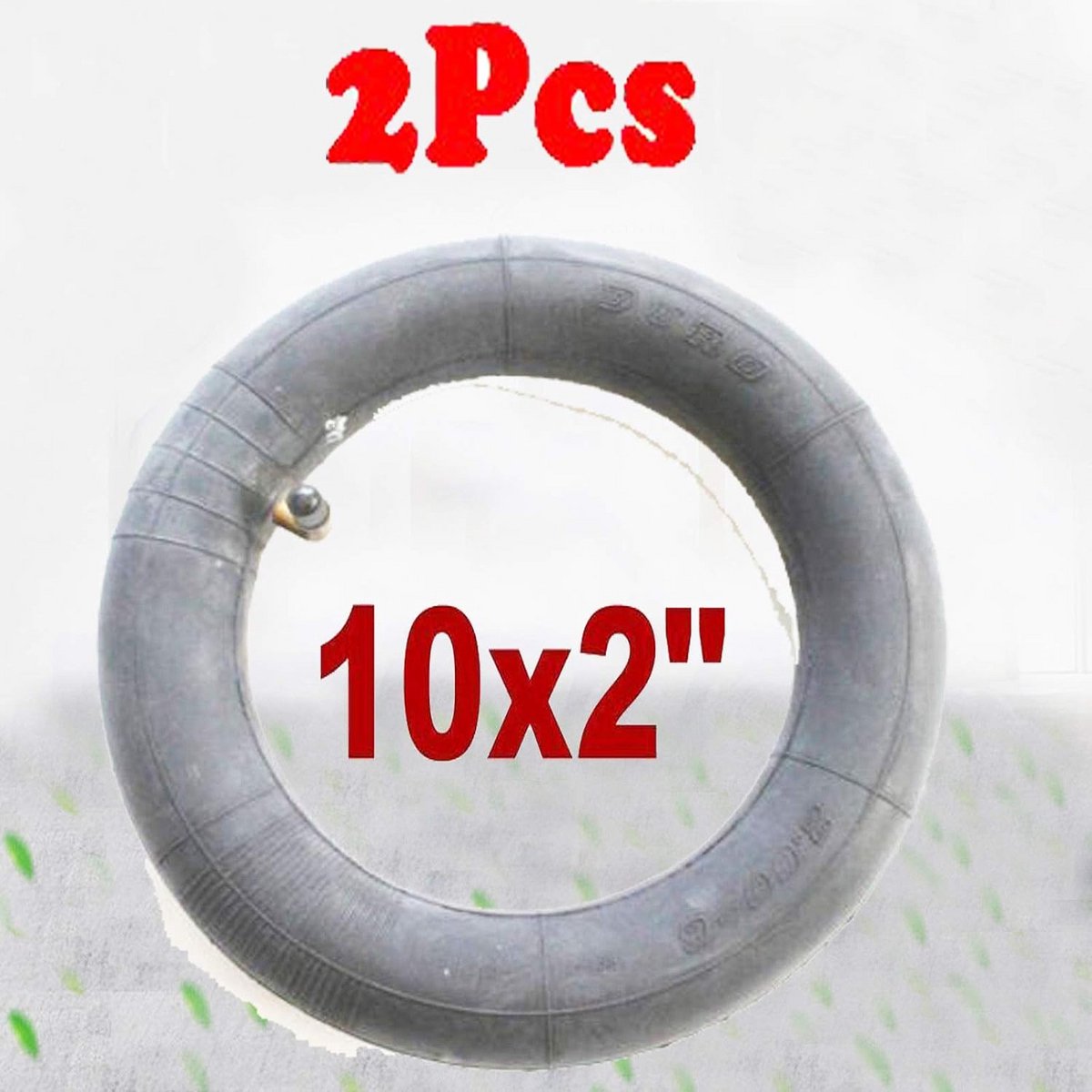 Binnenband 25x5 cm Gebogen Schrader Ventiel voor Loopfiets Kinderwagen Driewieler Fiets