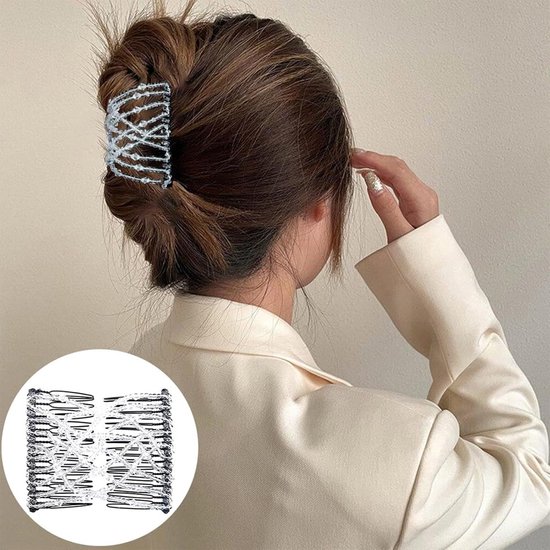 Lüks kristal fantezi basit gelin Vine Headdress aksesuarları düğün gelin saç Com