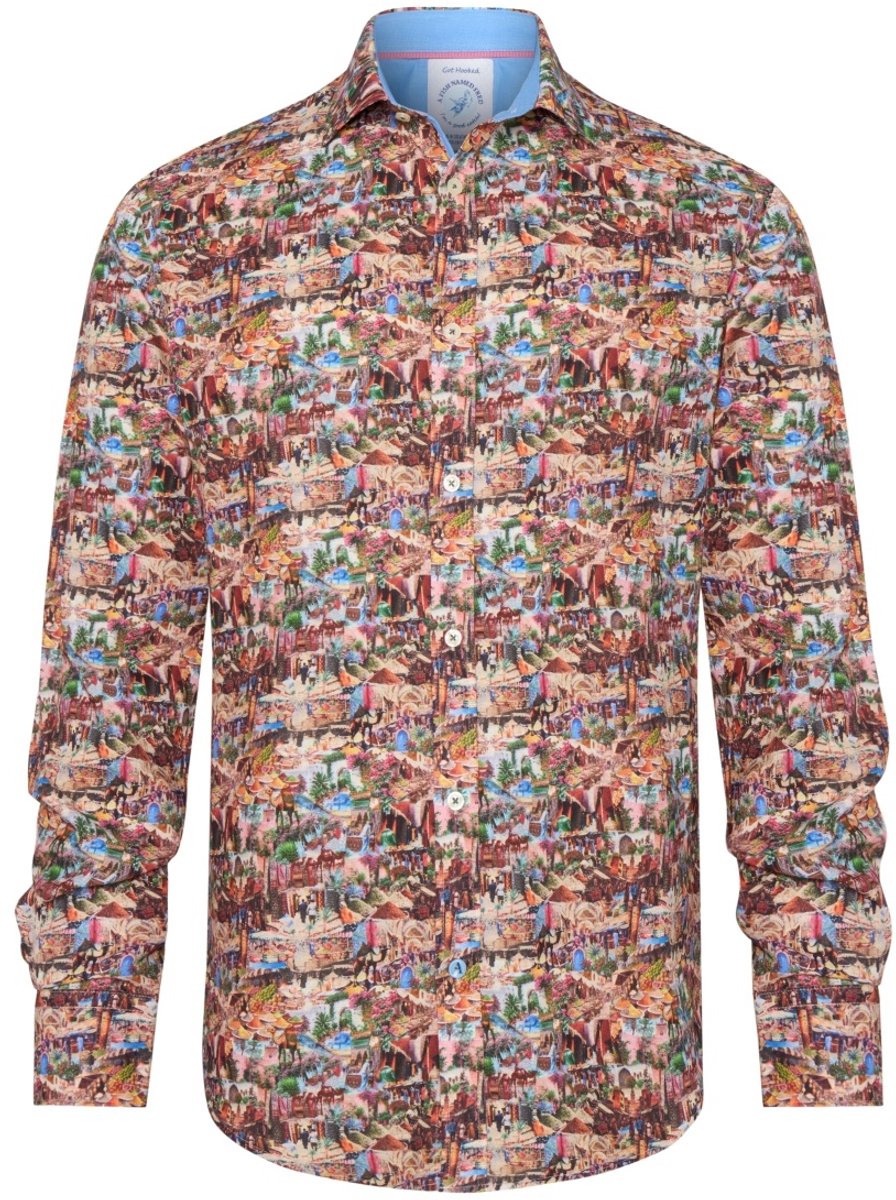 A Fish Named Fred Shirt spice market Multi Color All Color (31.008.073)