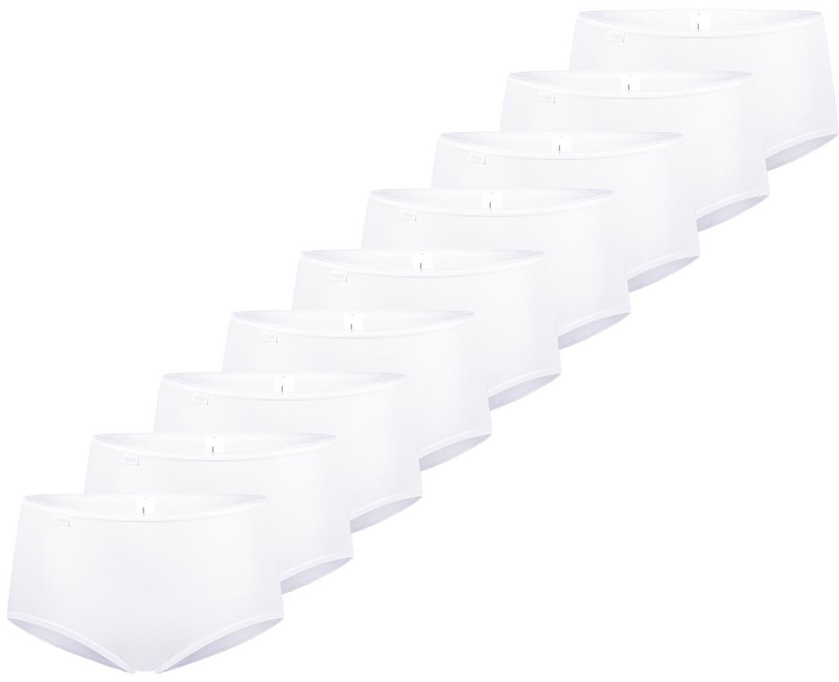 sloggi Dames midi slip 9 pack 24/7 Cotton