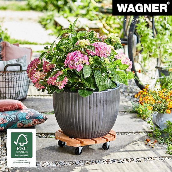 WAGNER Plantentrolley TOSCANA 38 x 10,5 cm I