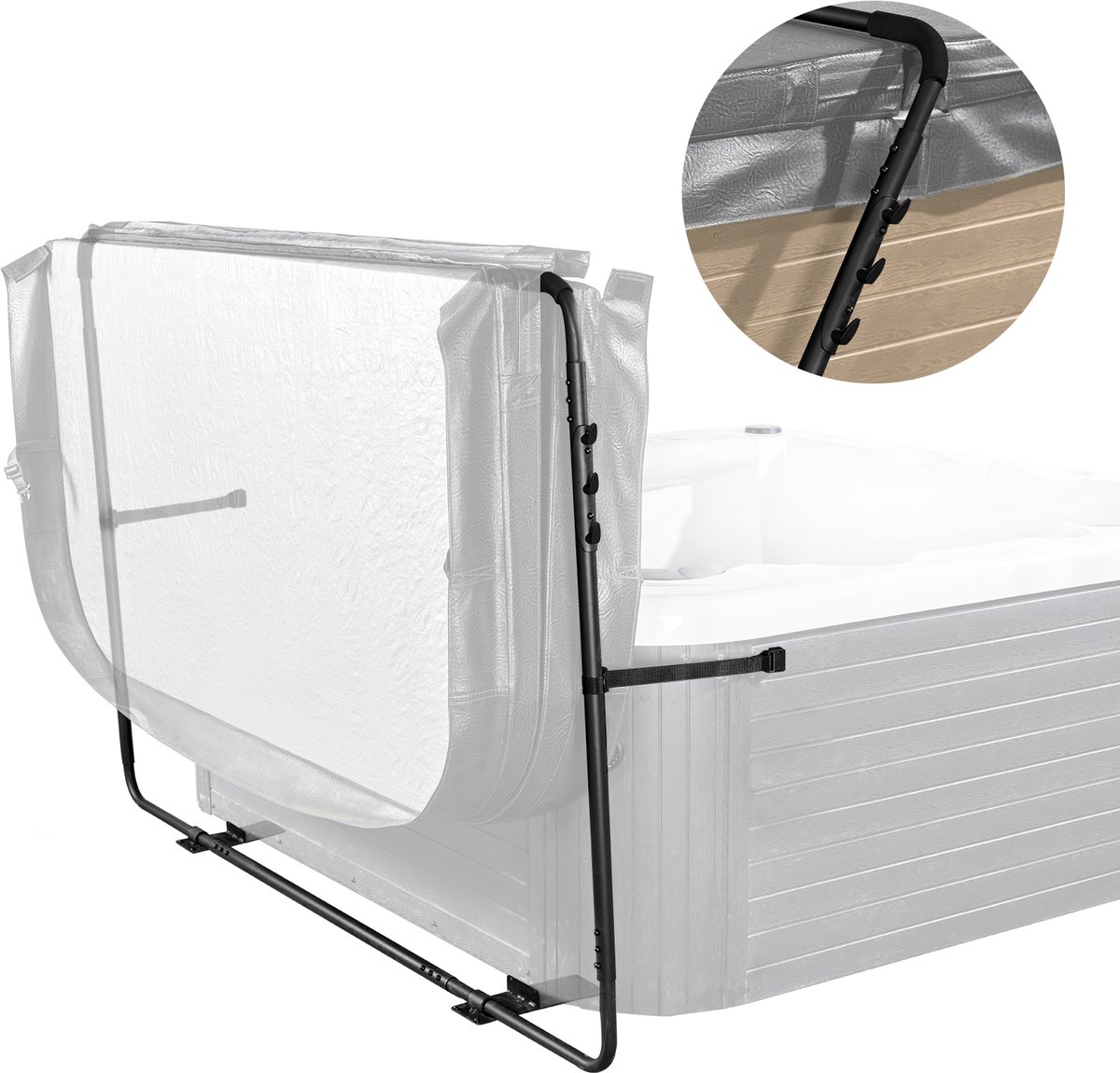 VEVOR Whirlpool Cover Lift, Spa Cover Lift Coverlifter, - VEVOR - €118,99