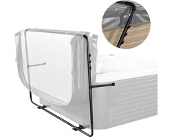 VEVOR Whirlpool Cover Lift, Spa Cover Lift Coverlifter, Hoogte 80-105cm, Breedte 135-235cm Verstelbare Whirlpool Cover Lifter, Cover Lifter voor Badkuipen, Whirlpools, Spa