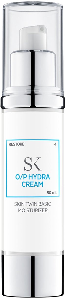Skintegra O/P Hydra Cream Gezichtscrème – Hydraterende Crème voor Droge Huid – 50 ml