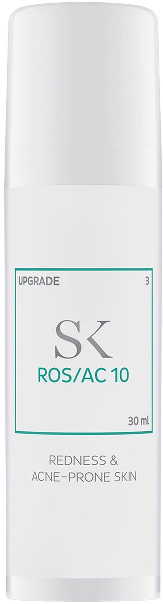 Skintegra ROS/AC 10 Azelaïnezuur Serum – Gezichtsserum tegen Roodheid en Acne – 30 ml