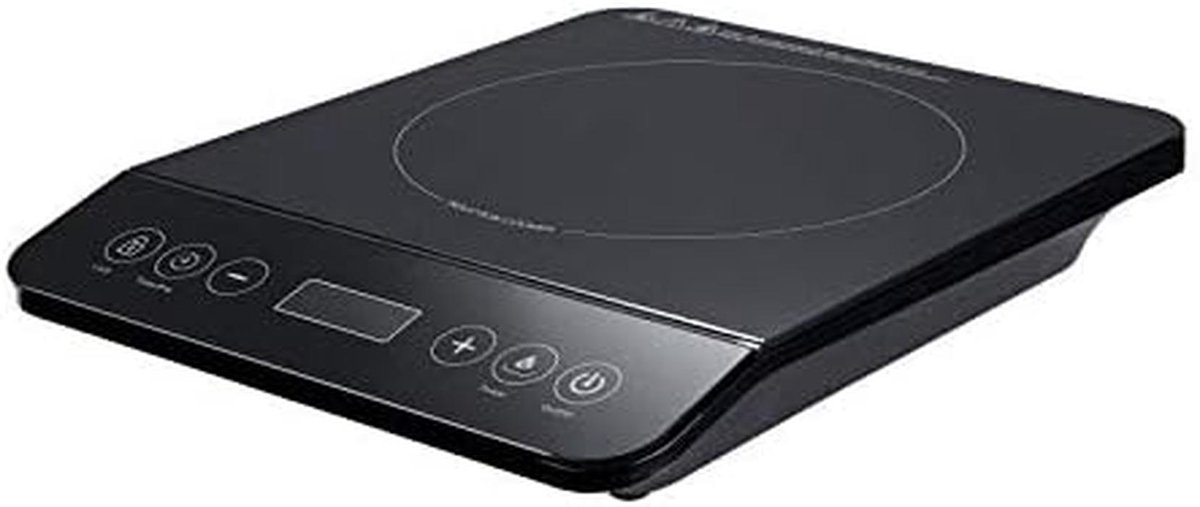 Draagbare Inductiekookplaat - 2000W Vermogen met 10 Temperatuurstanden