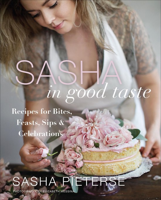 Sasha in Good Taste - cover