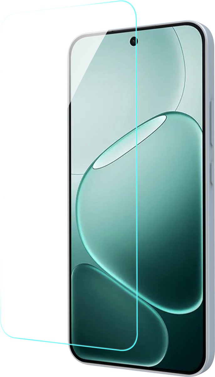 Cazy screenprotector geschikt voor Oppo A6 Pro - Screenprotector Gehard Glas