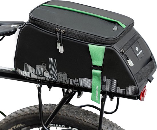 Sacoche étanche Pour Batterie Ou Contrôleur De Vélo électrique - Tissu Oxford - 27x9,5x7 Cm