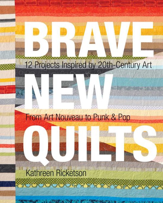 Brave New Quilts - cover