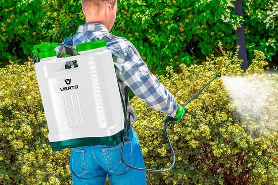 Drukspuit voor de Rug 15 Liter voor Tuin en Onkruidbestrijding — afbeelding 3