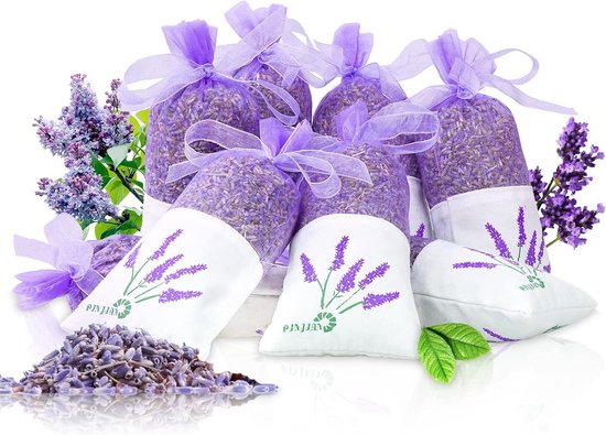 12st Geurzakjes Kledingkast, luchtverfrisserparfum Geurzakken, Geurende, Kastparfum, Kledingkastgeur, Natuurlijke Geur Wierook (Roos
