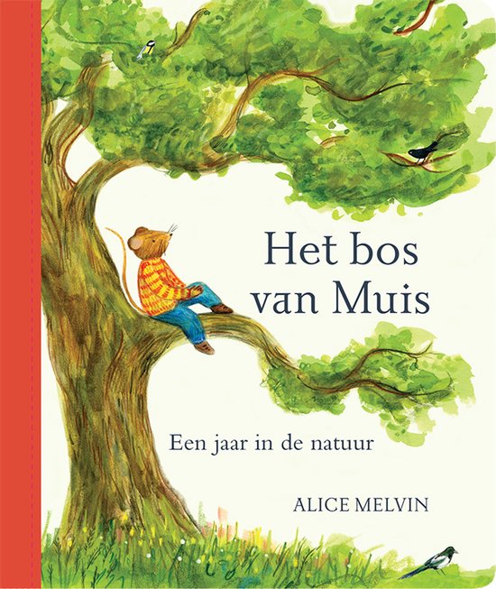 Het bos van Muis - cover