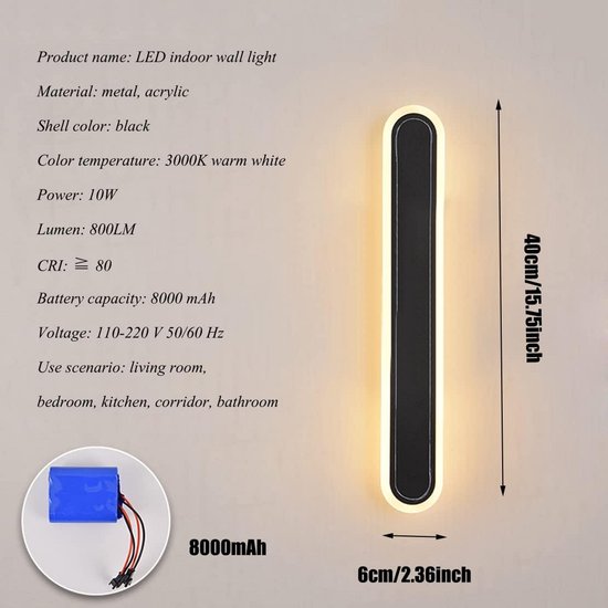 HOMCOM Kerstdecoratie, Kerstman Met Boom En Lantaarn, Warme LED Verlichting Batterijvoeding Voor Binnen En~1ida2p9pbsg01