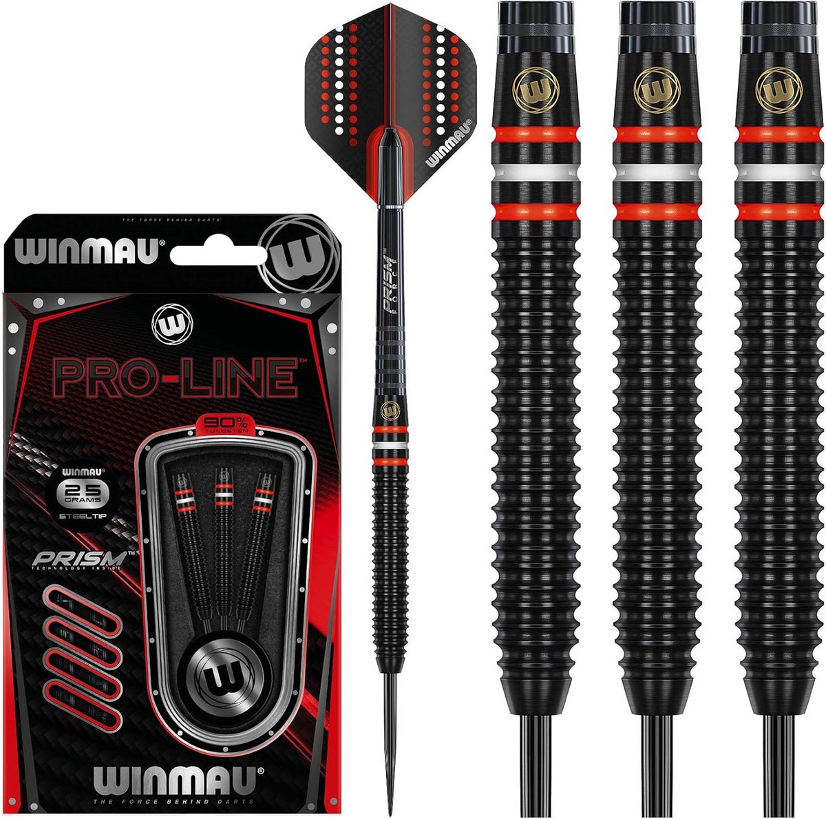 Tungsten Steeltip Darts Set voor Professioneel Toernooigebruik