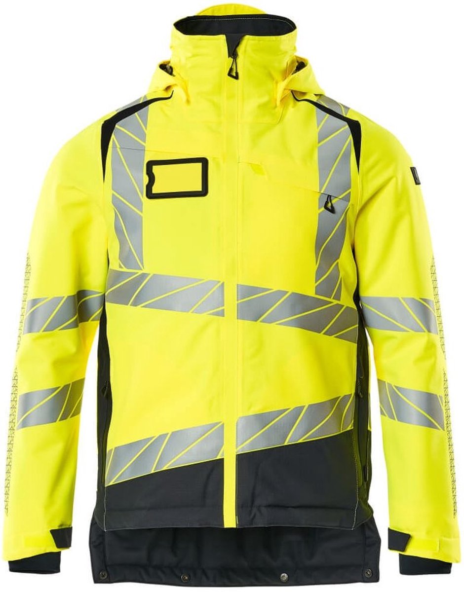 Mascot Accelerate Safe Winterjas 19335-231 hi-vis /donkermarine Geel