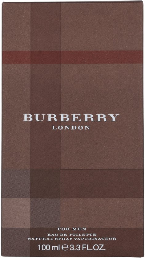 Burberry London Men 100 ml - Eau de Toilette - Herenparfum