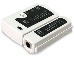 Netwerk Kabeltester RJ11, RJ12, RJ45