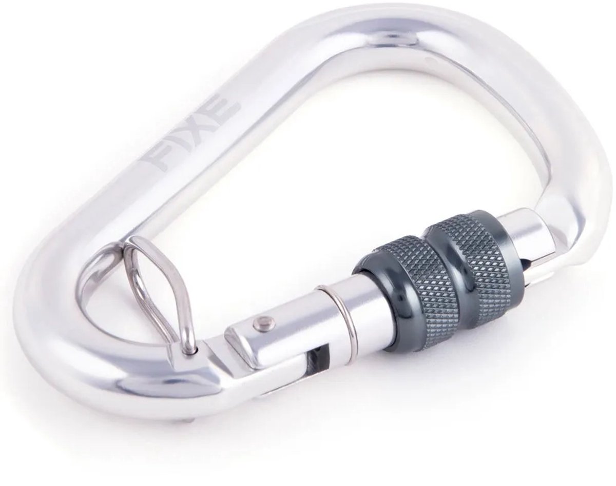 Fixe Climbing Gear Lotus Stone Antigiro Karabijnhaak Zilver