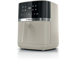Bosch MAF462C0 Airfryer - Serie 4 - 6,1L - Ontdooifunctie - Dual heating - Warmhoudfunctie - 7 programma's - Tot 4 personen - Dark cream