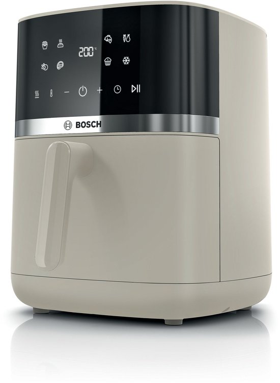 Bosch Air Fryer Serie 6, MAF671C0, XXL-capaciteit van 7.2 L, 7