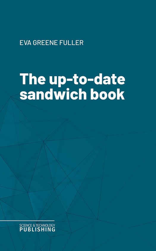 The up-to-date sandwich book - cover