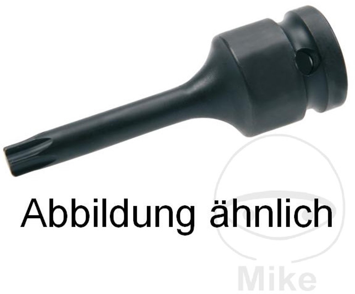 Condor Torx Slagdoppenset 1/2" T60 x 78mm