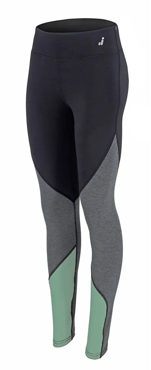 Joluvi Tri Leggings Zwart XL Vrouw