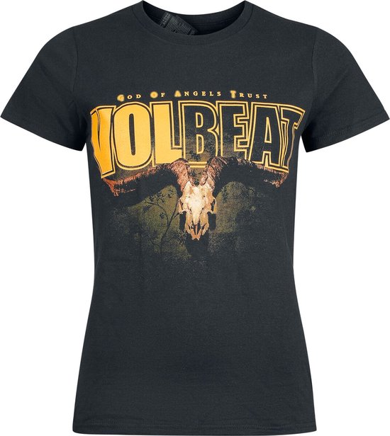 Volbeat God Of Angels Trust Dames T-shirt - zwart - L