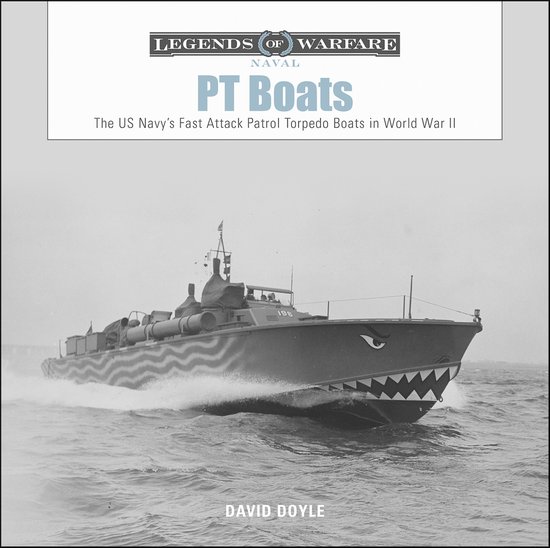 Legends of Warfare: Naval 6 - PT Boats - cover