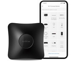 Universele Afstandsbediening Hub voor IR en RF Apparaten – Smart Home Automatisering