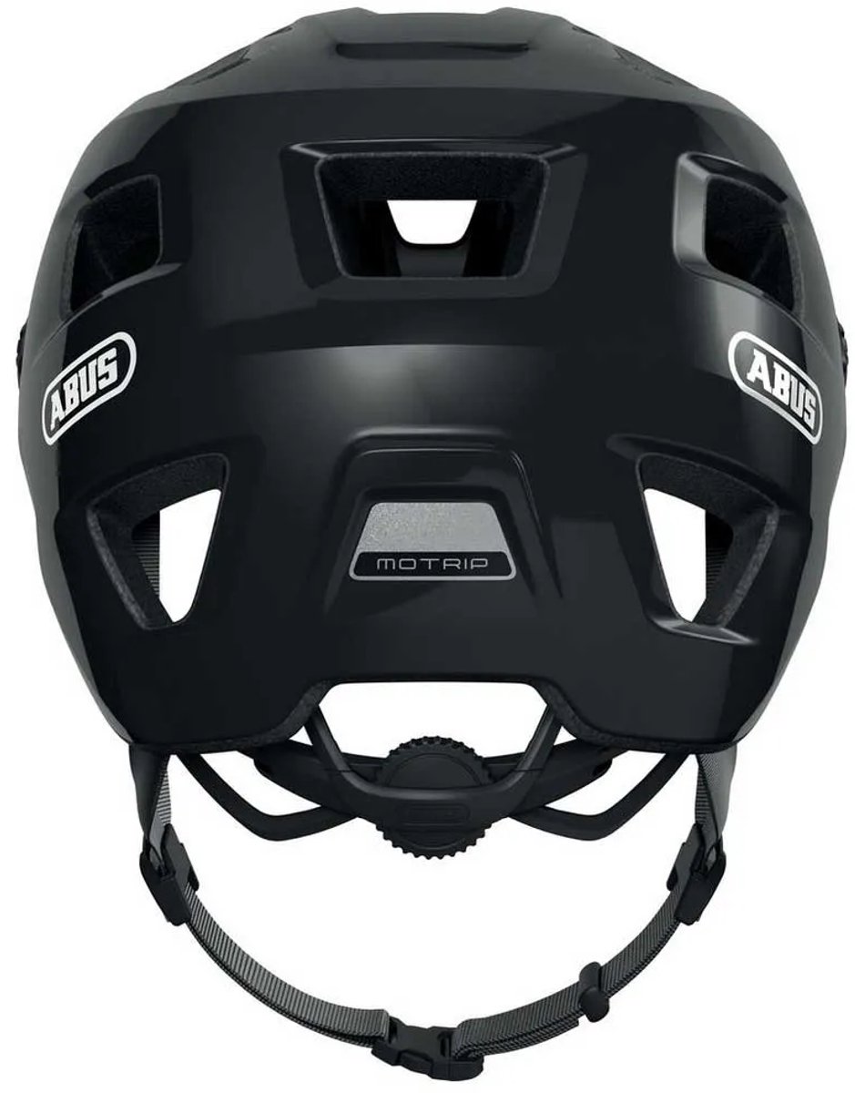 Abus MoTrip Helm - Velvet Black - S 51-55 CM - Fietshelm