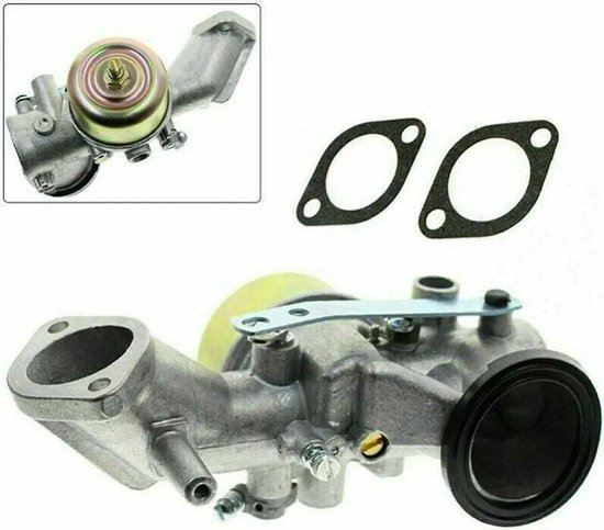 Carburateur Geschikt voor Briggs & Stratton 491026/281707/491031 12 pk motoren van GoParts — afbeelding 2