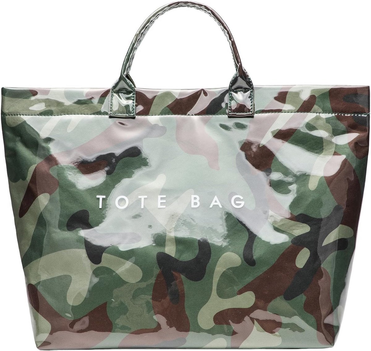 Grote Dames Schoudertas Tote Bag – Stijlvol, Lichtgewicht & Waterdicht