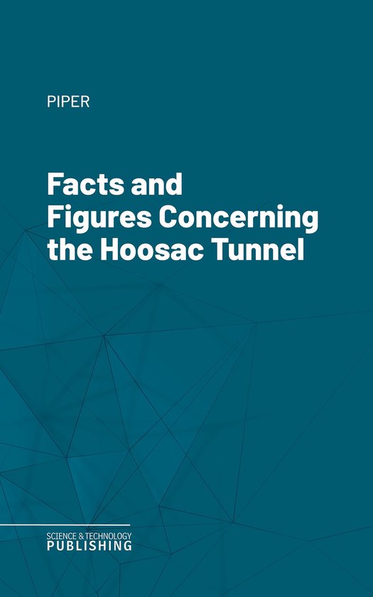 Facts and Figures Concerning the Hoosac Tunnel - cover