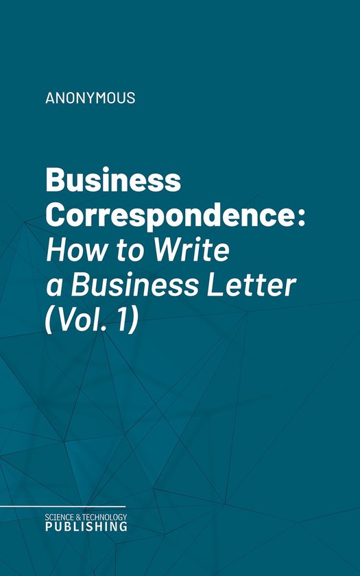 Business Correspondence - cover