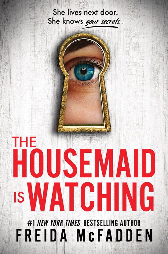 The Housemaid Is Watching - cover