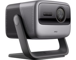 JMGO N1S Ultimate Triple Laser 4K - 3300 ISO Lumen - Audio door Dolby Digital - Google TV & Netflix - Real-Time Auto Screen Fit- HDR10 - 180"-Blu-ray 3D - Beamer - Projector
