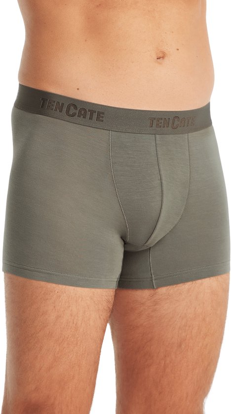 Boxer Ten Cate Basics en modal pour homme, vert automne