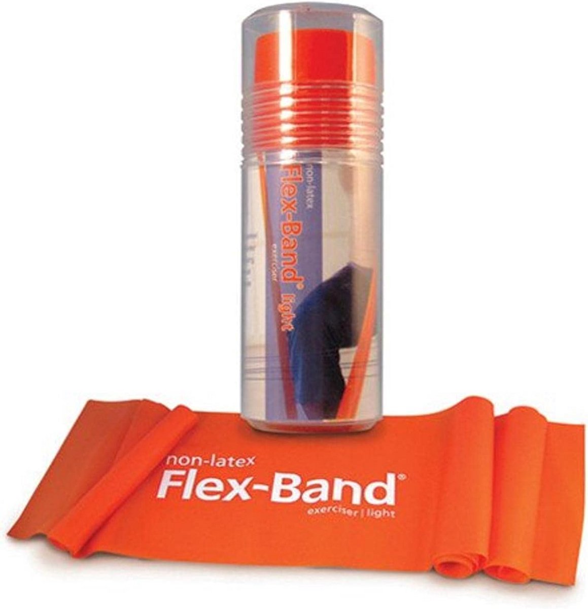 Flexibele Weerstandsband Oefenband voor Pilates en Fitness zonder Latex